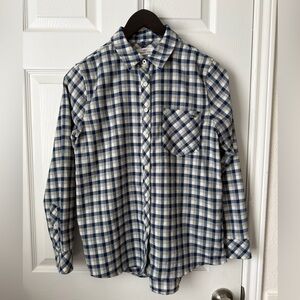 Vineyard Vines Plaid Button Down Shirt | Vineyard Vines Top | VV Shirt | Small